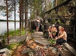 Летняя баня как альтернатива отдыху на море Летняя баня как альтернатива отдыху на море